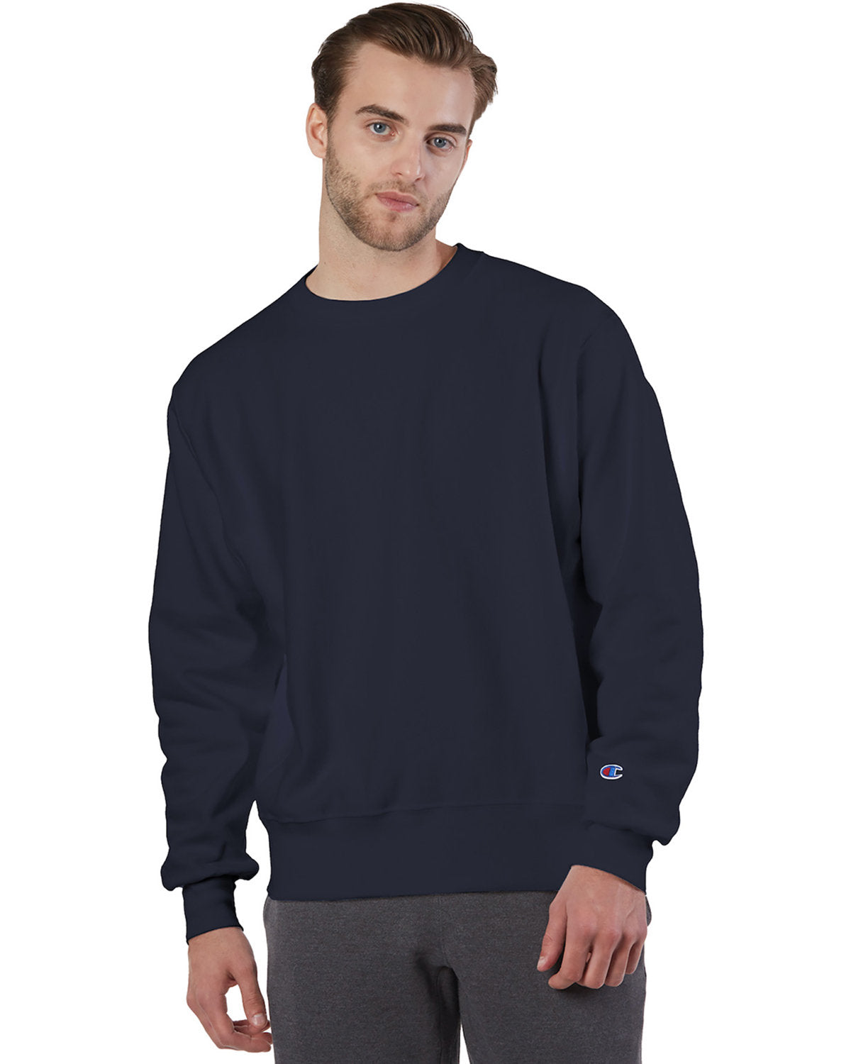Champion Adult Reverse Weave® Crew - Navy