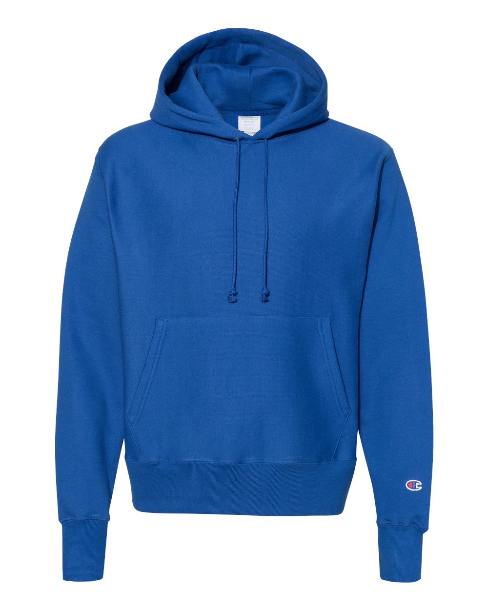 Champion Reverse Weave® Pullover Hooded Sweatshirt - Athletic Royal