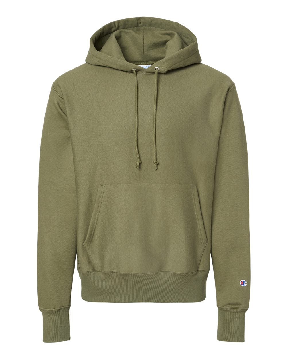 Champion Reverse Weave® Pullover Hooded Sweatshirt - Fresh Olive