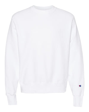 Champion Adult Reverse Weave® Crew - White