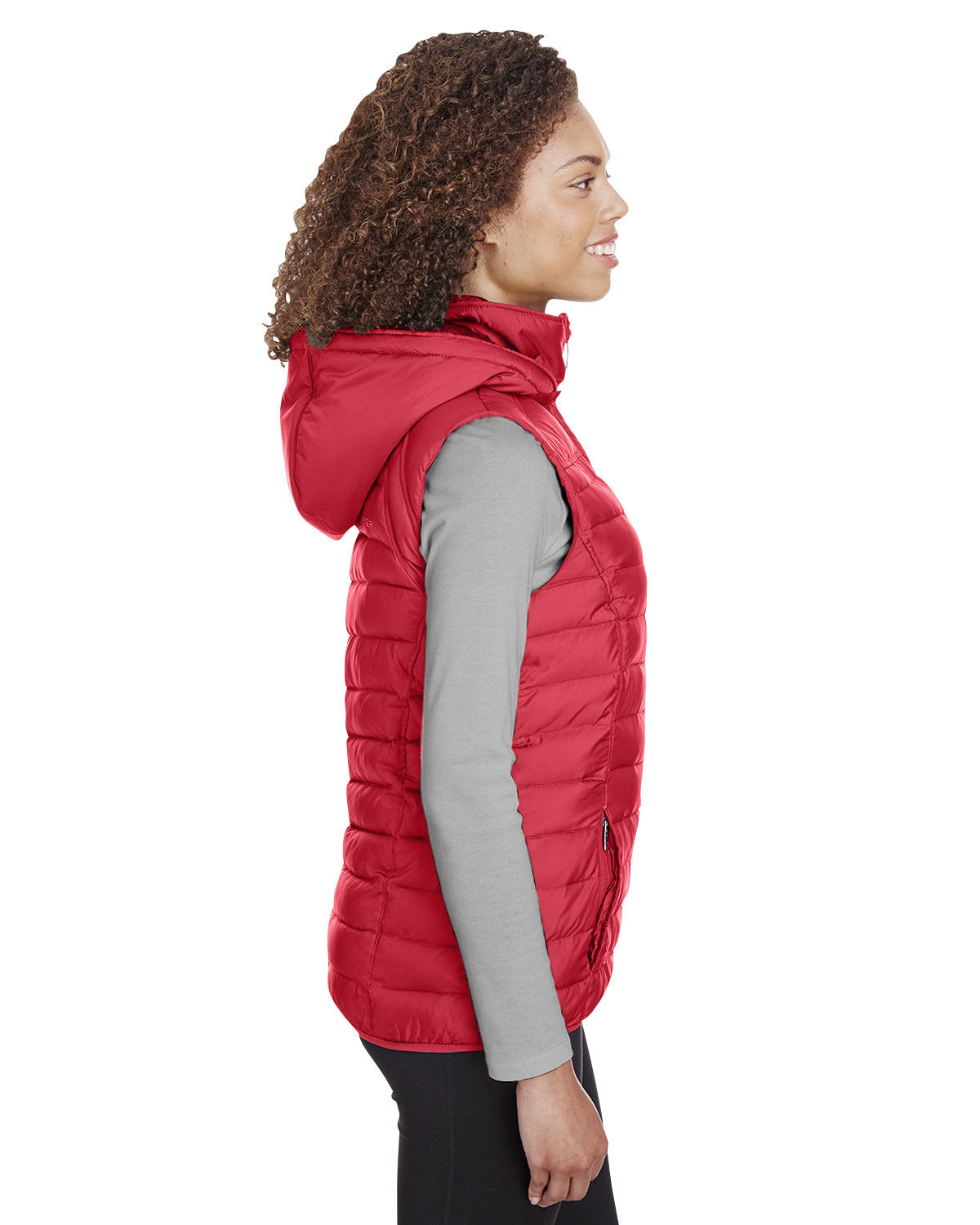 Spyder Ladies' Supreme Puffer Vest - Side