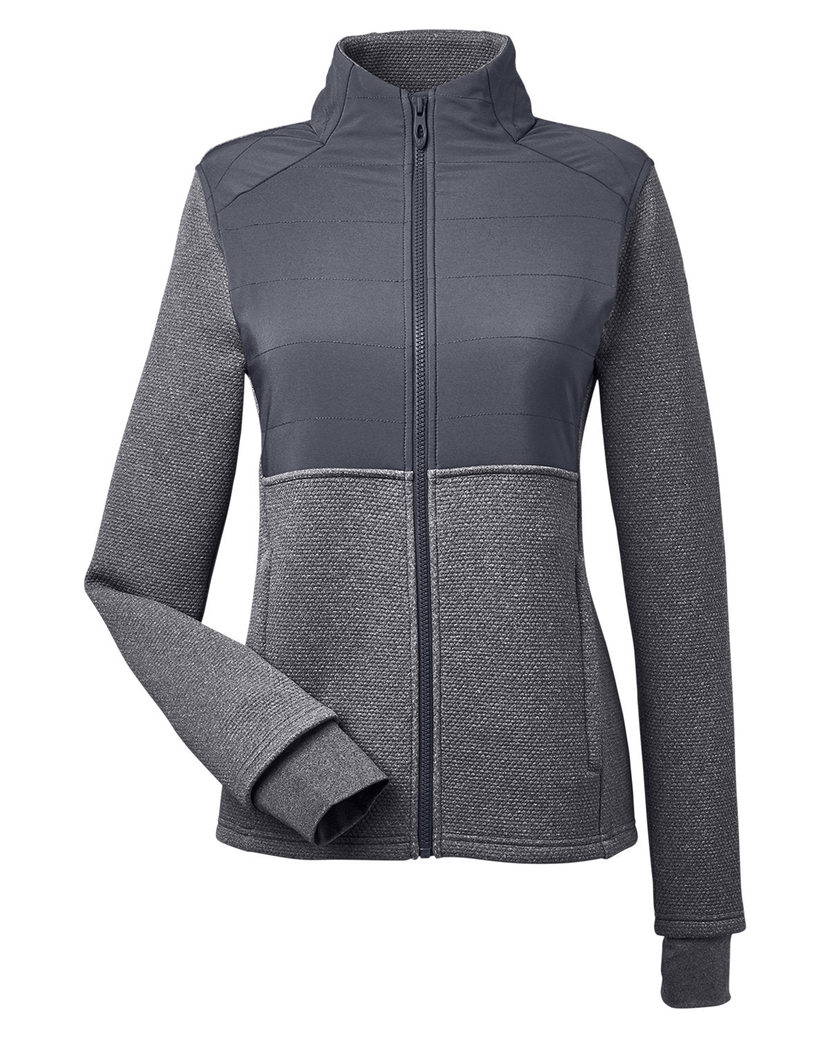 Spyder Ladies' Pursuit Jacket - Black Hthr/Pol