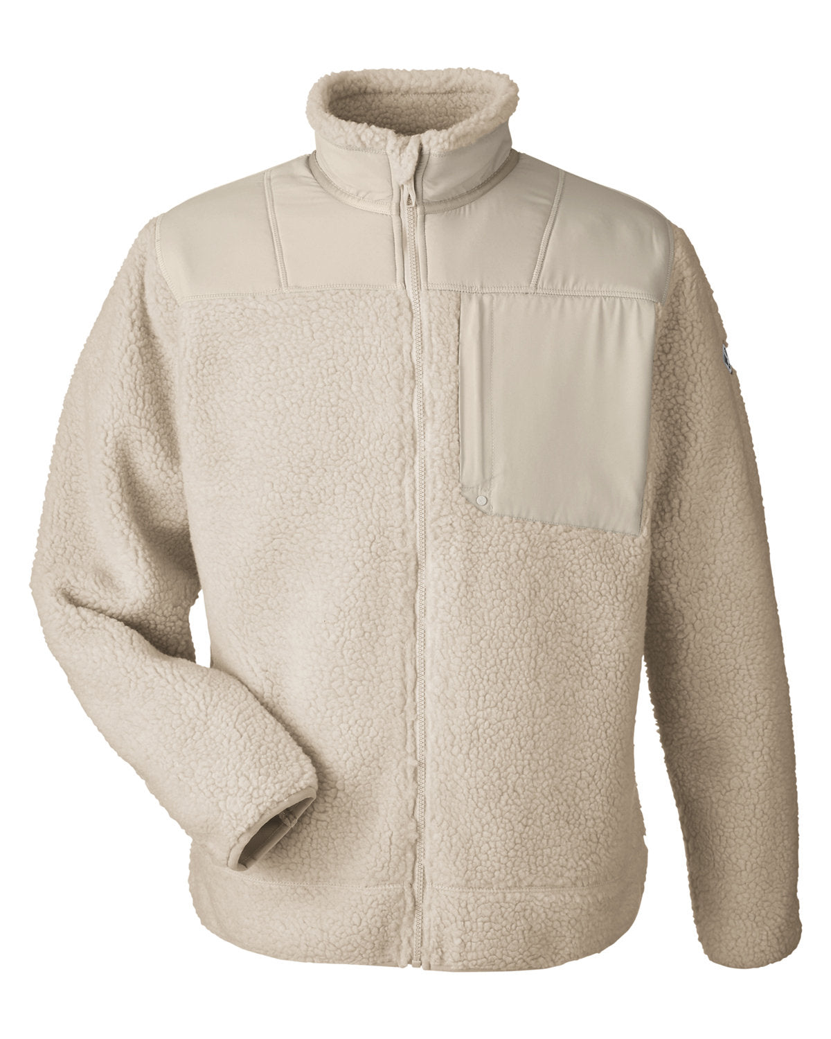 Spyder Unisex Venture Sherpa Jacket - Natural