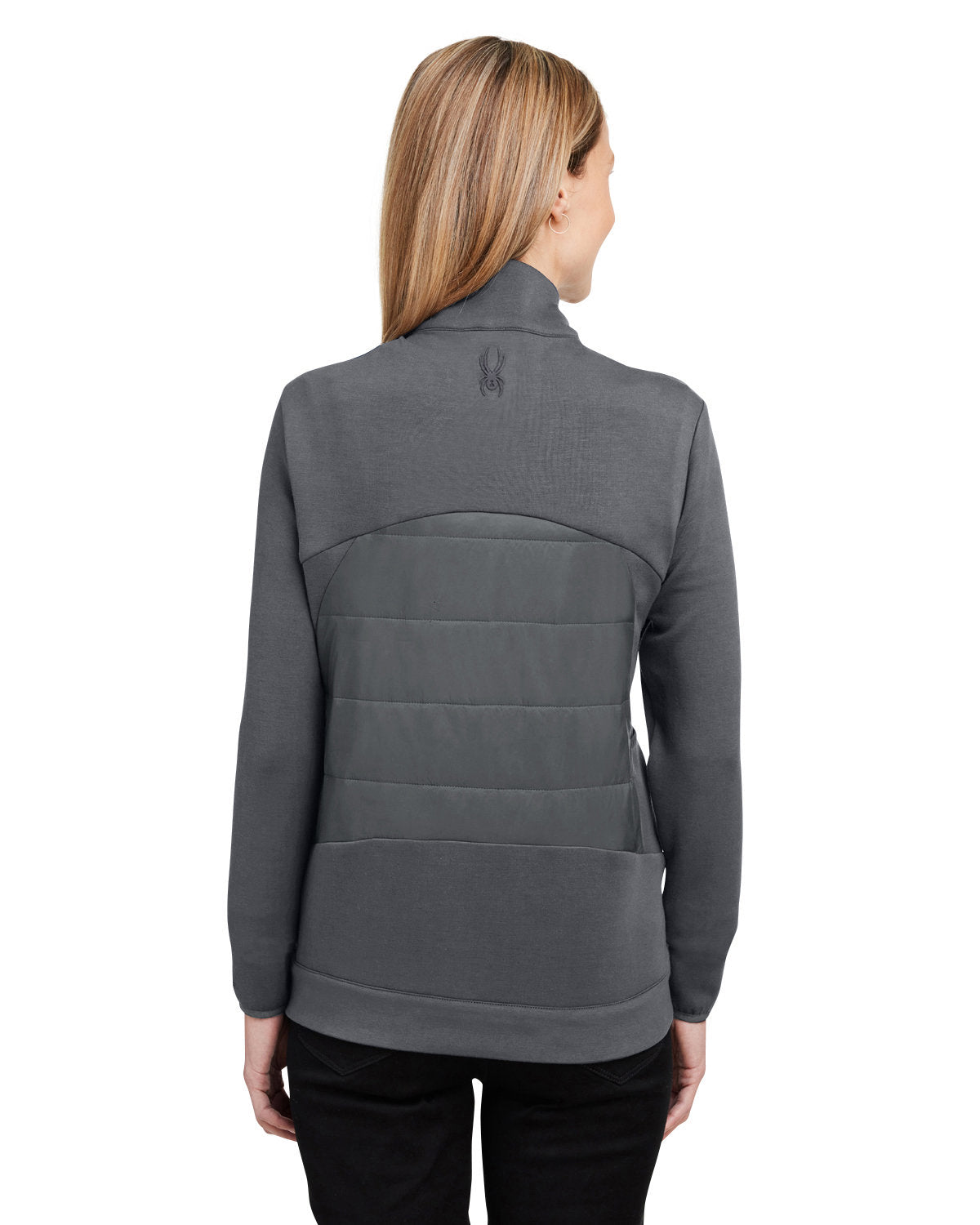 Spyder Ladies' Impact Full-Zip Jacket - Back