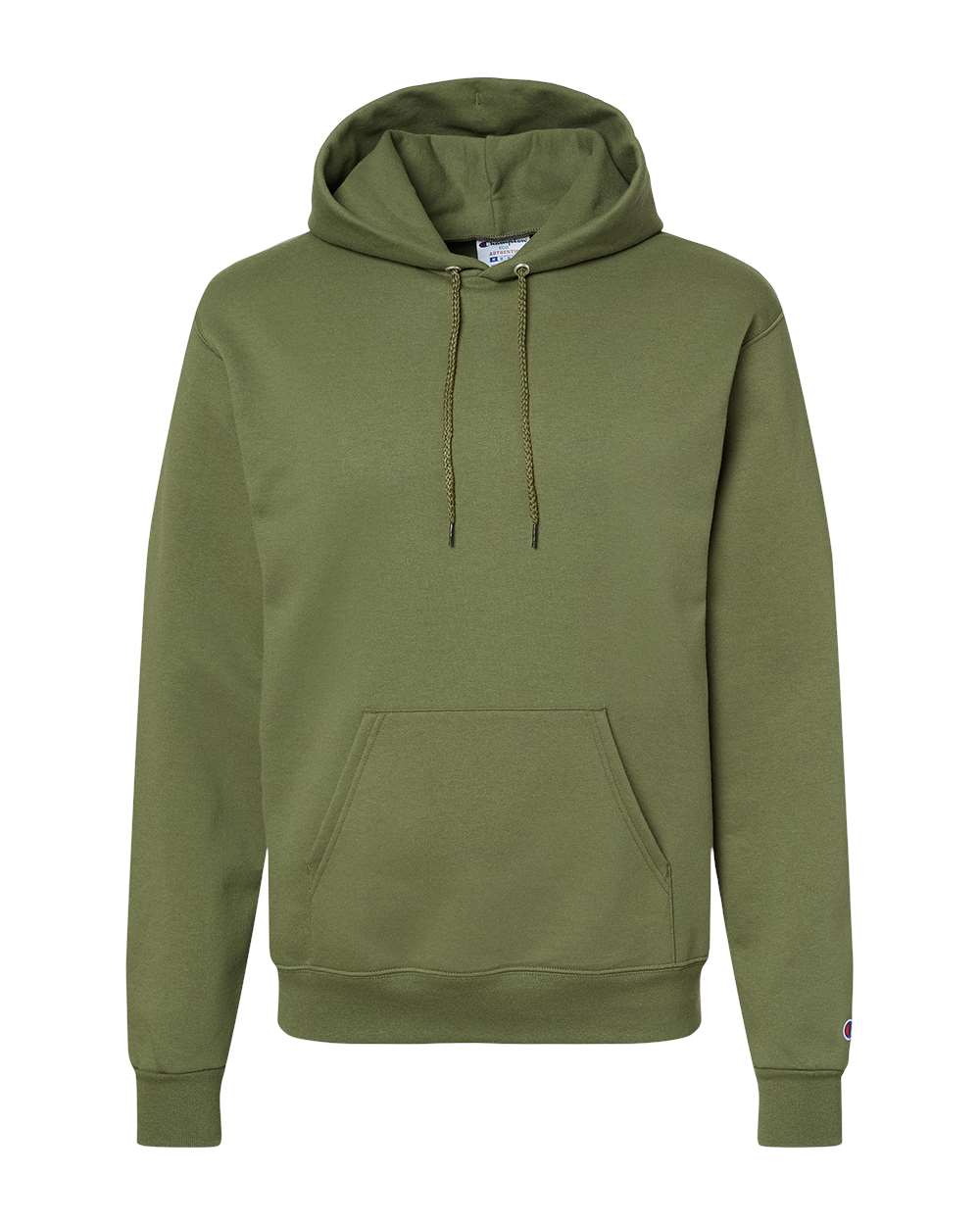 Champion Adult Powerblend® Pullover Hooded Sweatshirt - Fresh Olive