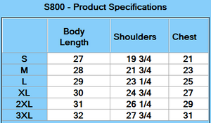 Champion Adult Powerblend® Full-Zip Hooded Sweatshirt - Specs