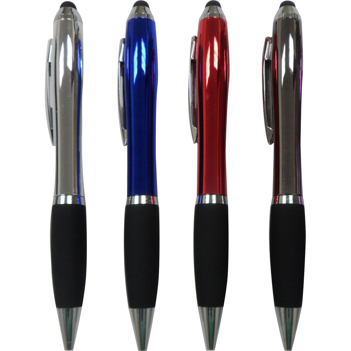 Savoy Plastic Twist Action Pen with PDA Stylus