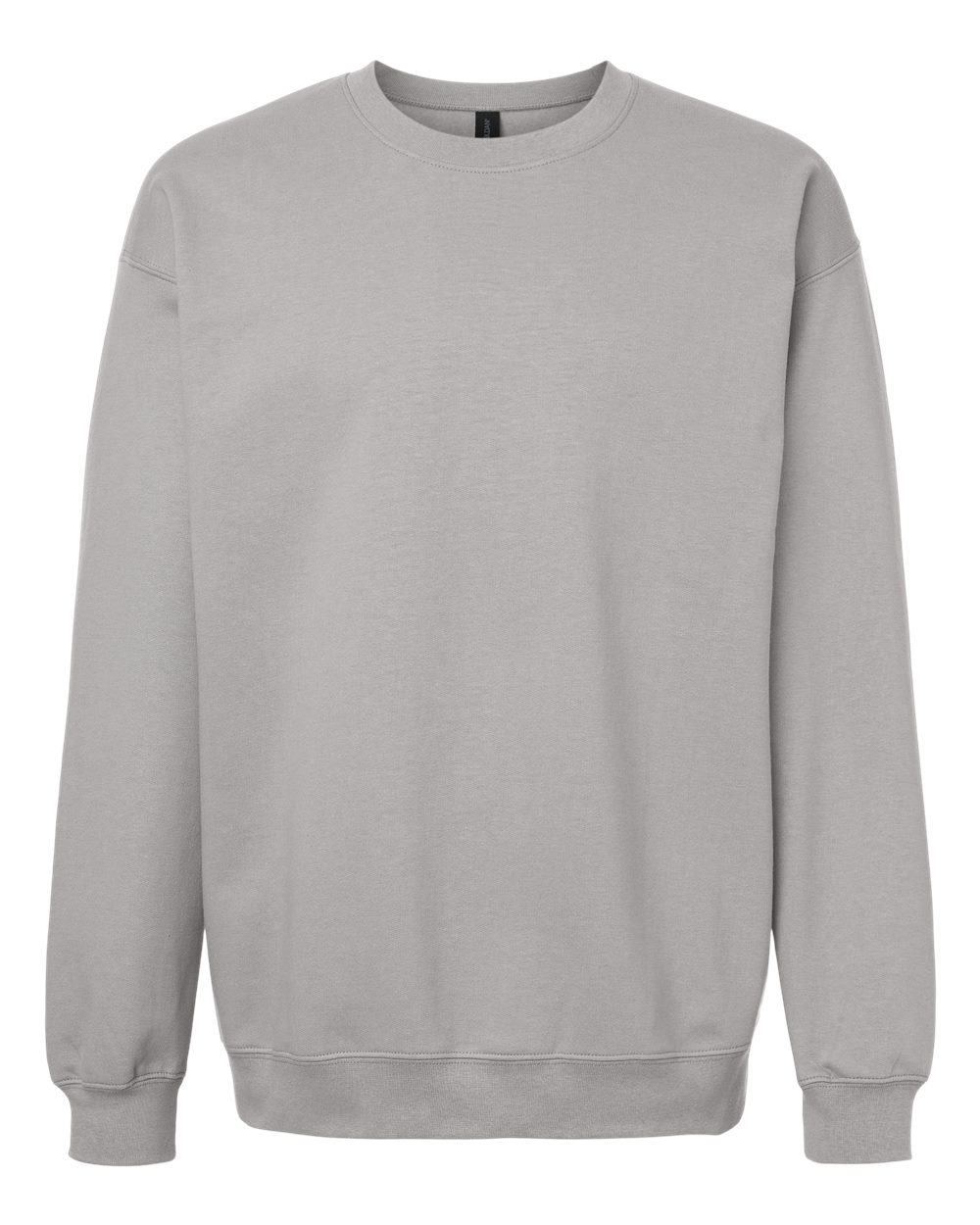 Gildan Adult Softstyle® Fleece Crew Sweatshirt - Cement