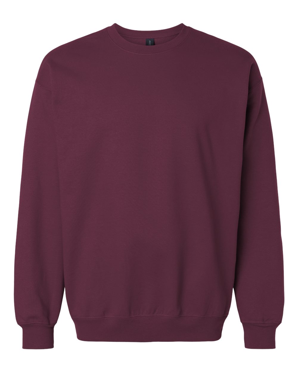 Gildan Adult Softstyle® Fleece Crew Sweatshirt - Maroon