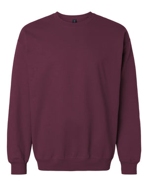 Gildan Adult Softstyle® Fleece Crew Sweatshirt - Maroon