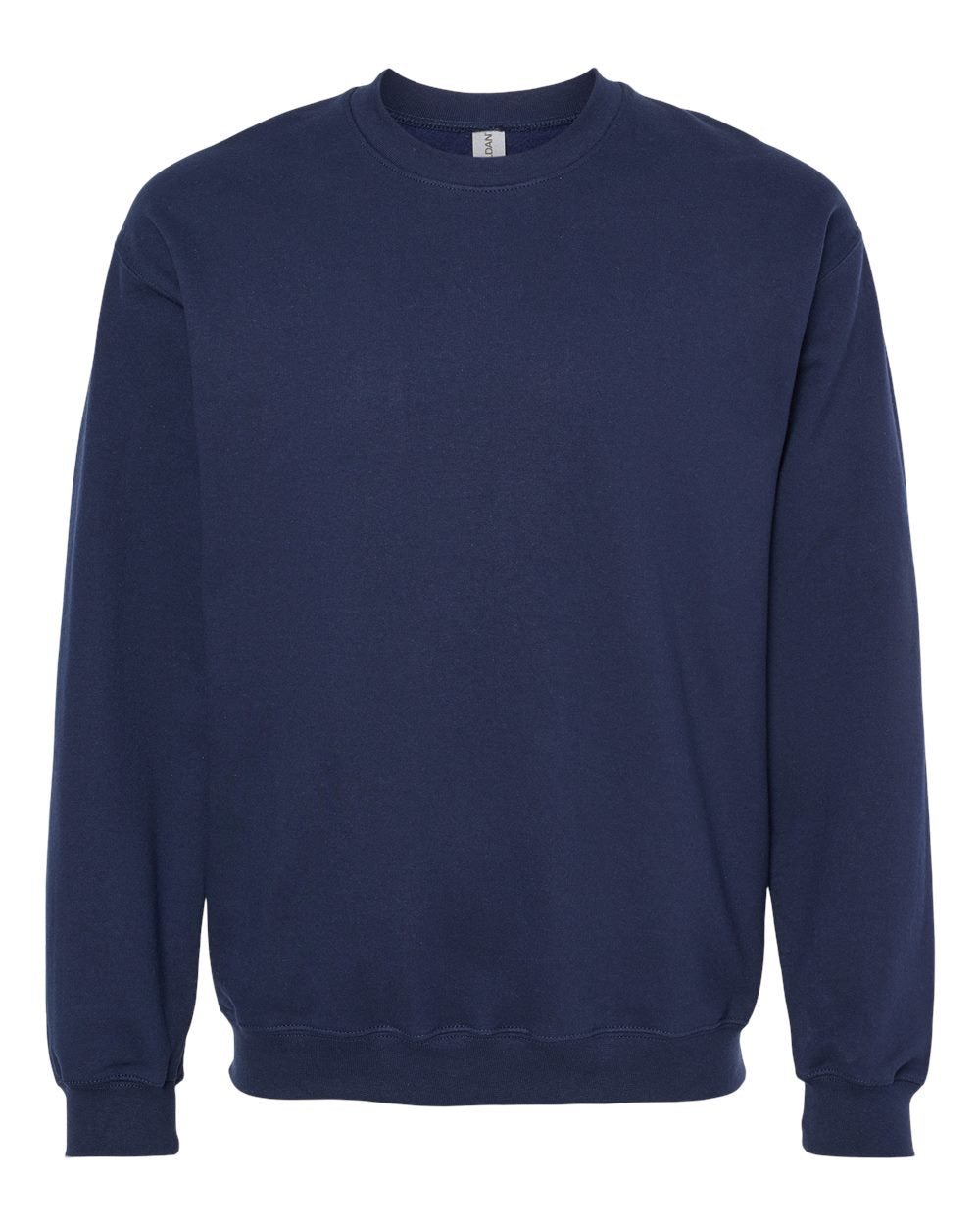 Gildan Adult Softstyle® Fleece Crew Sweatshirt - Navy