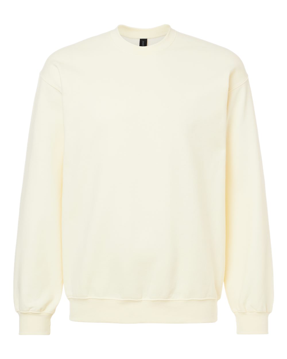 Gildan Adult Softstyle® Fleece Crew Sweatshirt - Off White