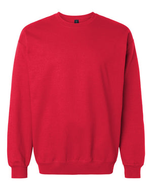 Gildan Adult Softstyle® Fleece Crew Sweatshirt - Red