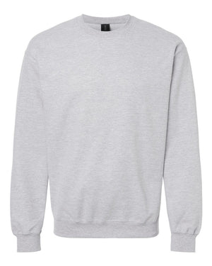 Gildan Adult Softstyle® Fleece Crew Sweatshirt - Sport Grey
