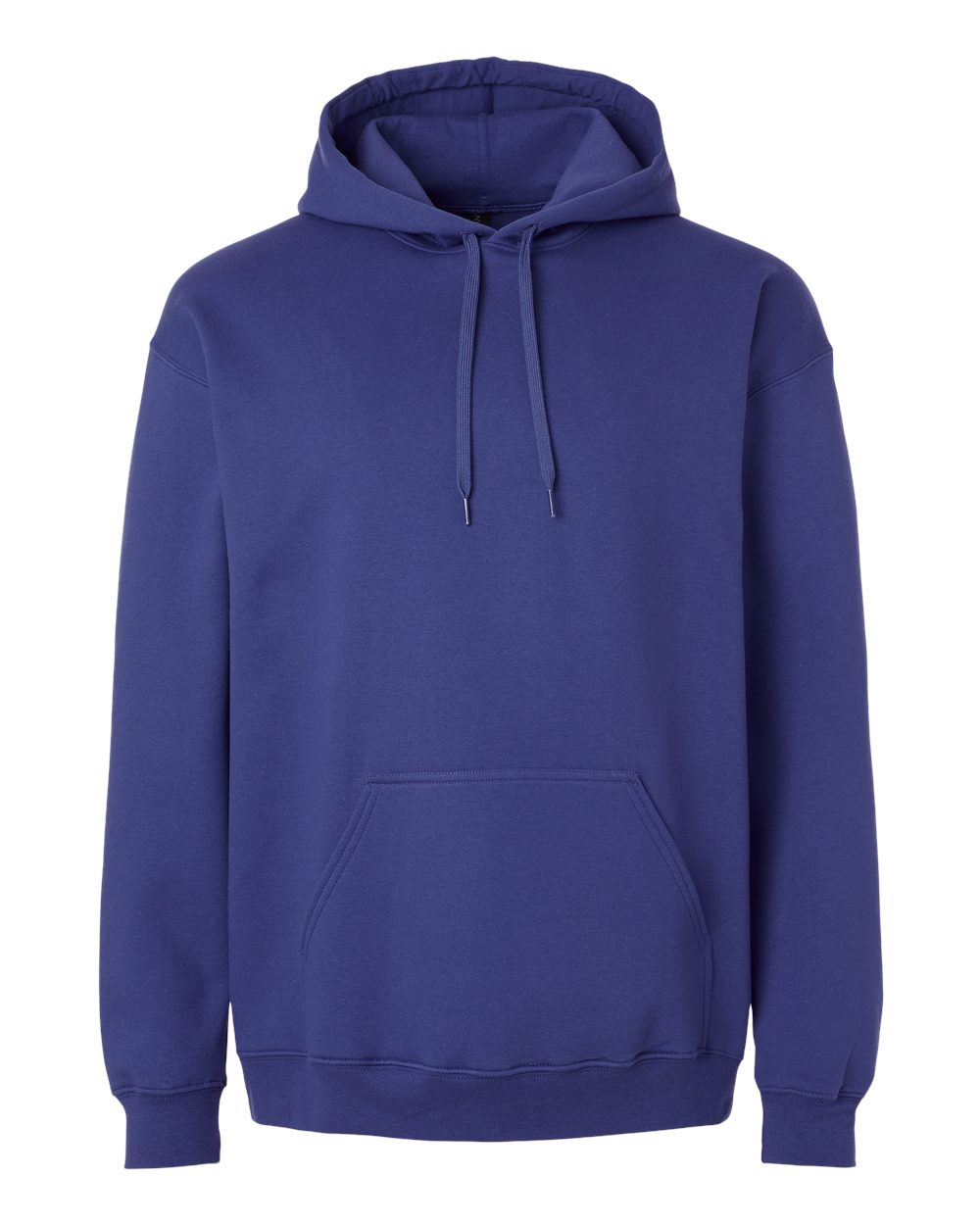 Gildan Adult Softstyle® Fleece Hooded Sweatshirt - Cobalt