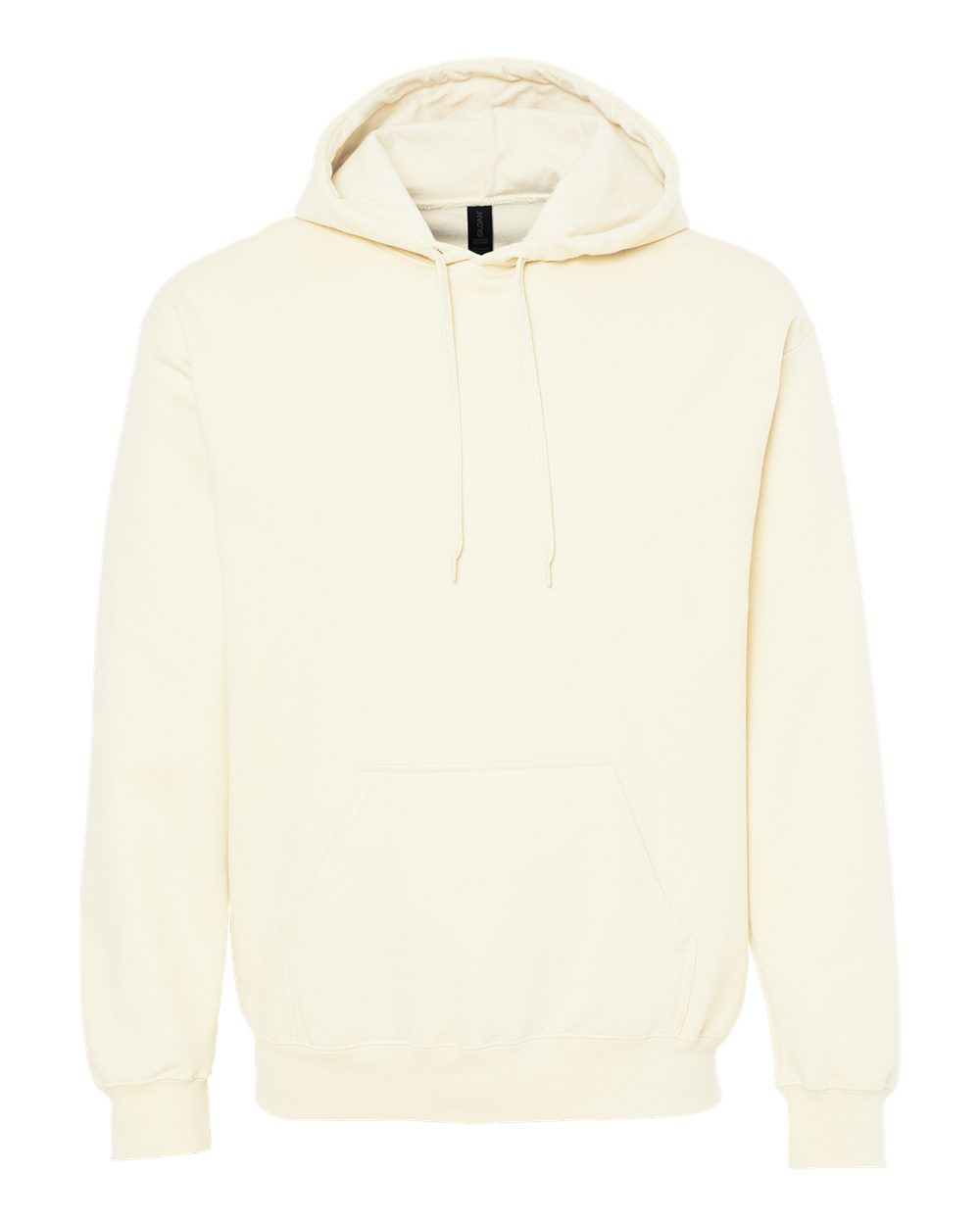 Gildan Adult Softstyle® Fleece Hooded Sweatshirt - Off White