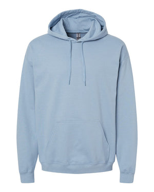 Gildan Adult Softstyle® Fleece Hooded Sweatshirt - Stone Blue