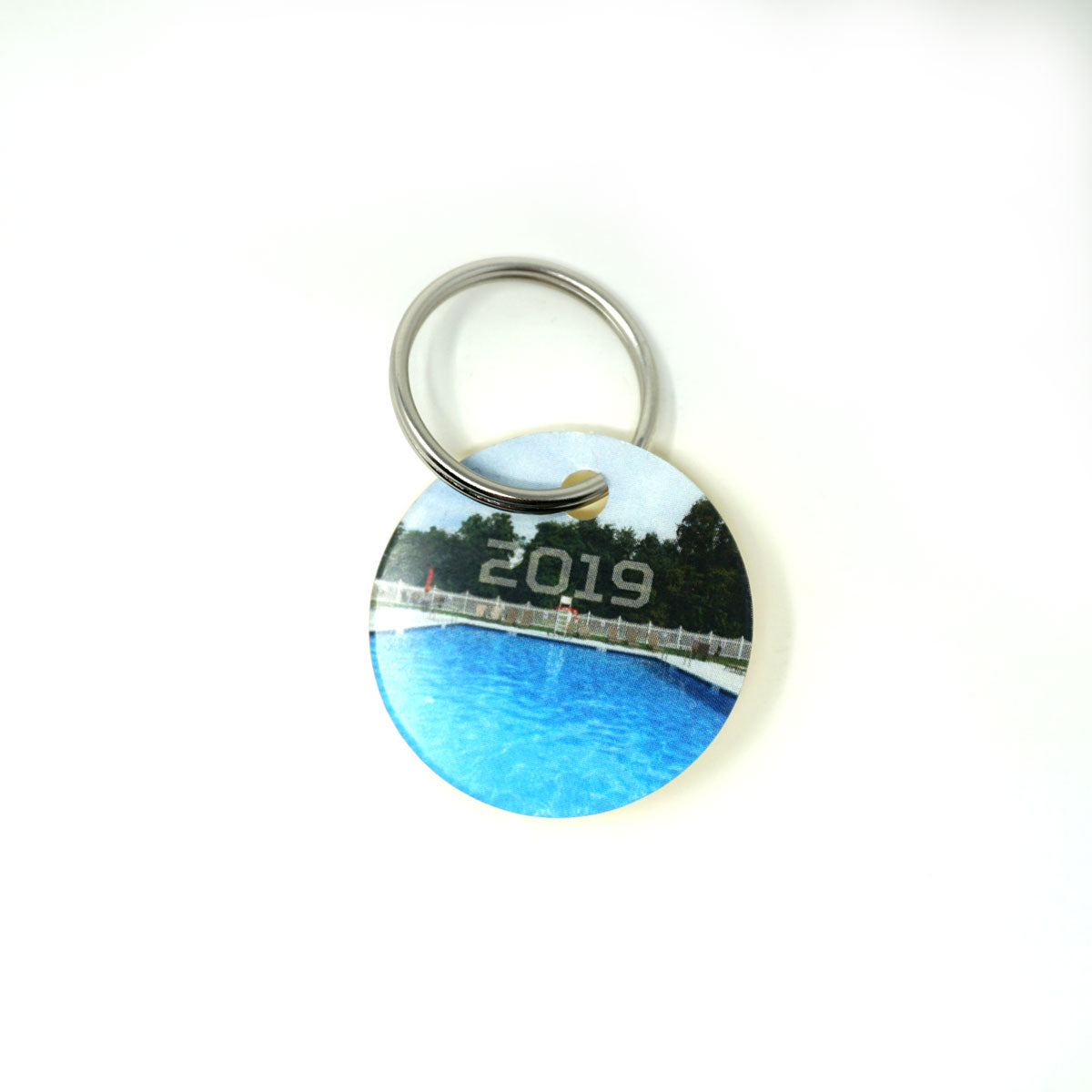 Poly Laminate Key Tag - Round - CM1007