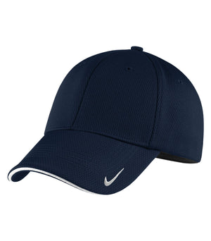 Nike Dri-Fit Mesh Swoosh Flex Sandwich Cap - Navy