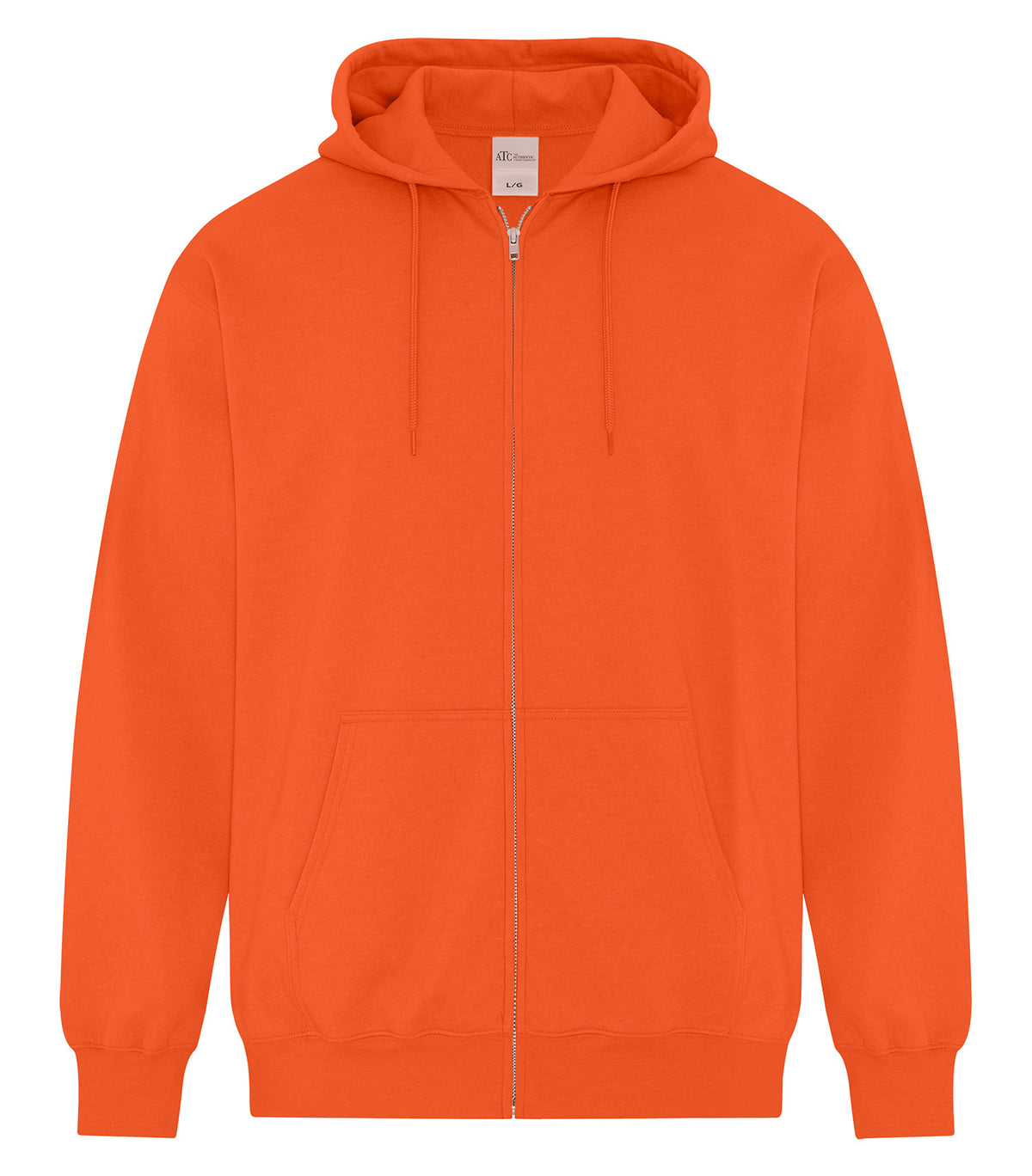 ATC™ Everyday Fleece Full Zip Hoodie - Orange
