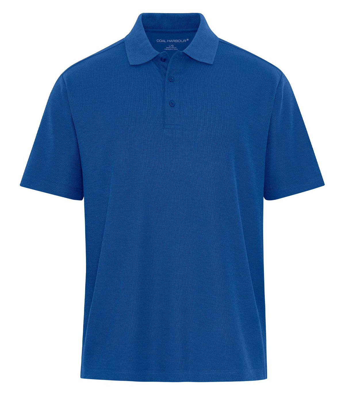 Coal Harbour® Everyday Blend Polo - True Royal