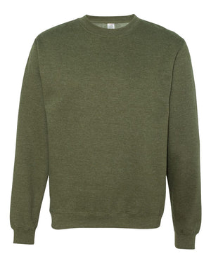 Independent Trading Co. Unisex Midweight Crewneck Sweatshirt