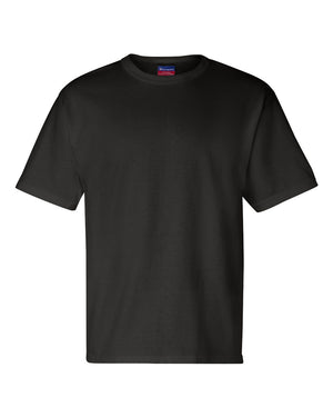 Champion Adult Heritage Jersey T-Shirt - Black