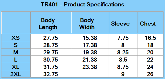 American Apparel Unisex Triblend Short-Sleeve Track T-Shirt - Specs