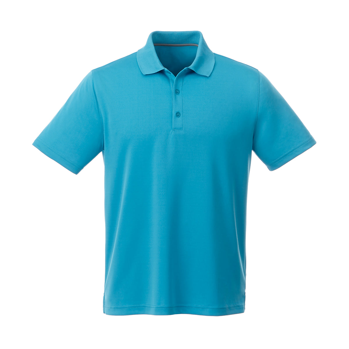 Men's OTIS Short Sleeve Performance Polo - Aspen Blue