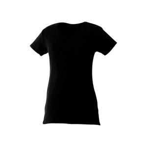 Women's BODIE Crew Neck Short Sleeve Tee - Black