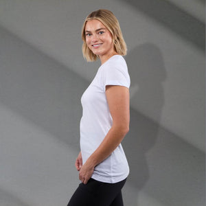 Women's BODIE Crew Neck Short Sleeve Tee