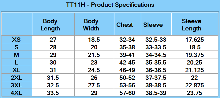 Team 365 Men's Sonic Heather Performance T-Shirt - Specs