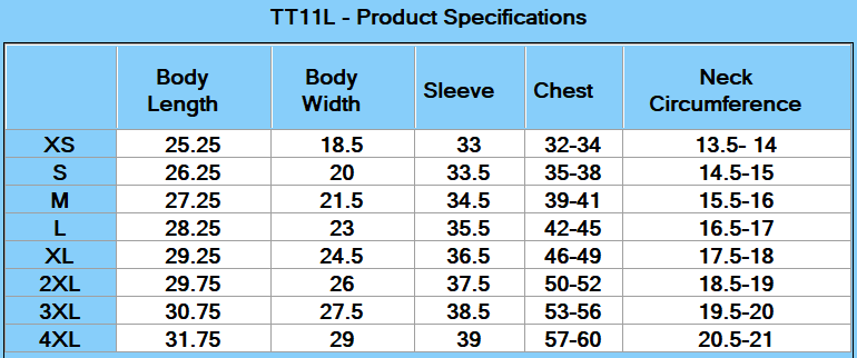 Team 365 Men's Zone Performance Long-Sleeve T-Shirt - Specs