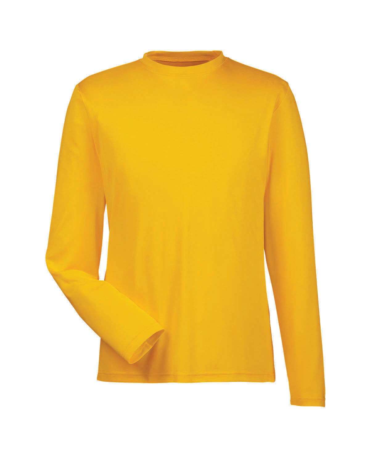 Team 365 Men's Zone Performance Long-Sleeve T-Shirt - Sp Athletic Gold