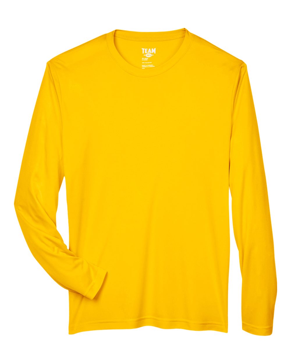 Team 365 Men's Zone Performance Long-Sleeve T-Shirt - Sport Athletic Gold