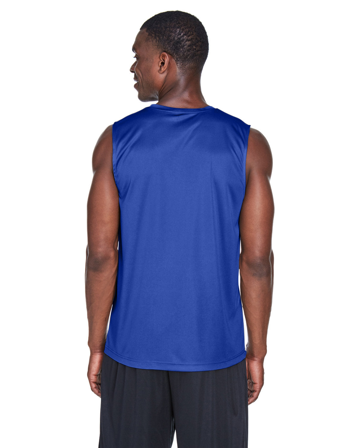 Team 365 Men's Zone Performance Muscle T-Shirt - Back