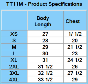 Team 365 Men's Zone Performance Muscle T-Shirt - Specs