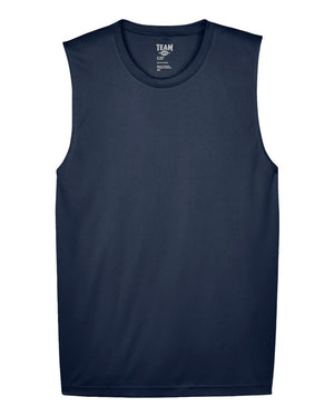 Team 365 Men's Zone Performance Muscle T-Shirt - Sport Dark Navy