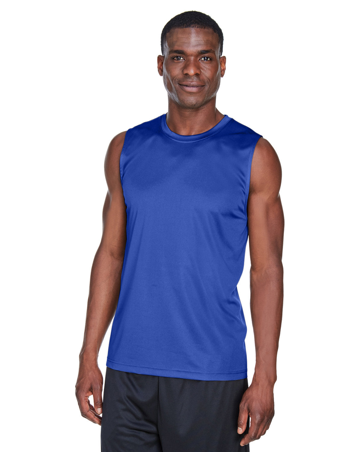 Team 365 Men's Zone Performance Muscle T-Shirt - Sport Royal