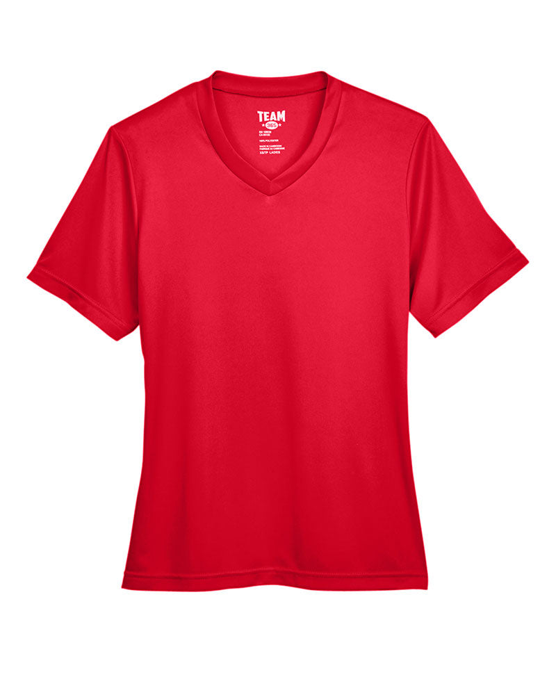 Ladies' Performance Tee - Sport Red