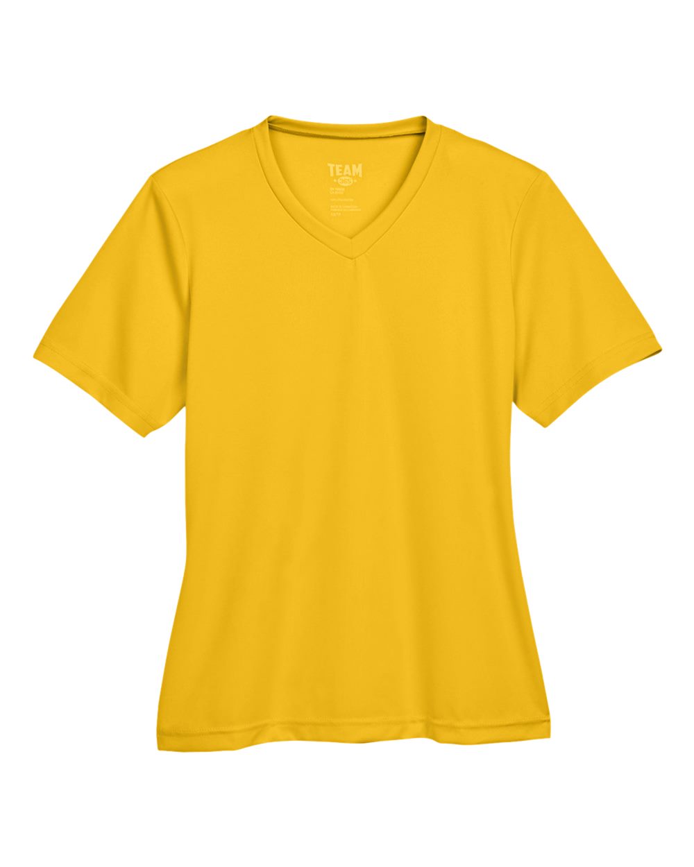 Team 365 Ladies' Performance Tee - Sport Athletic Gold