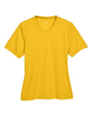 Team 365 Ladies' Performance Tee - Sport Athletic Gold