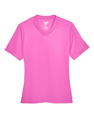 Team 365 Ladies' Performance Tee - Sport Charity Pink