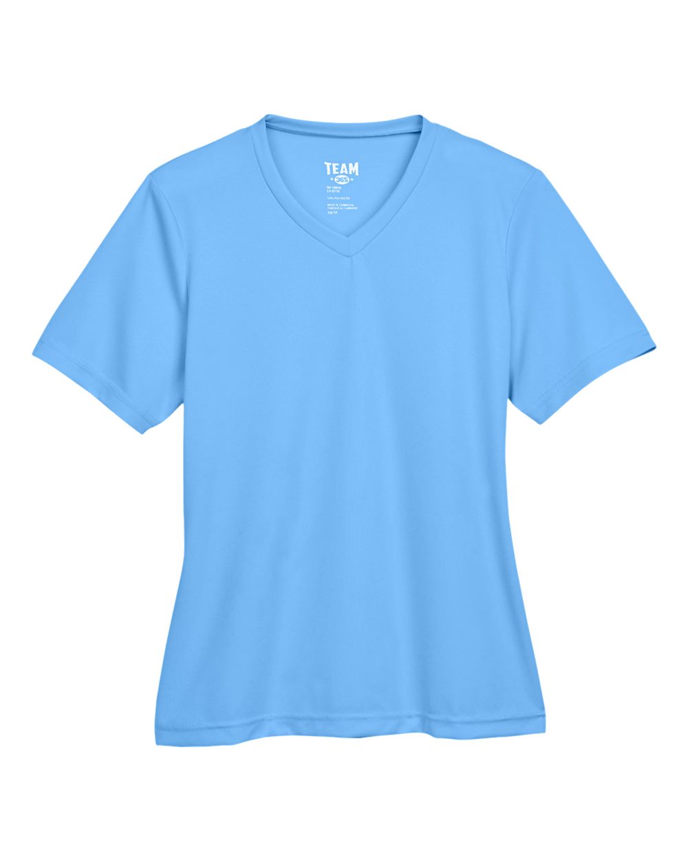 Team 365 Ladies' Performance Tee - Sport Light Blue