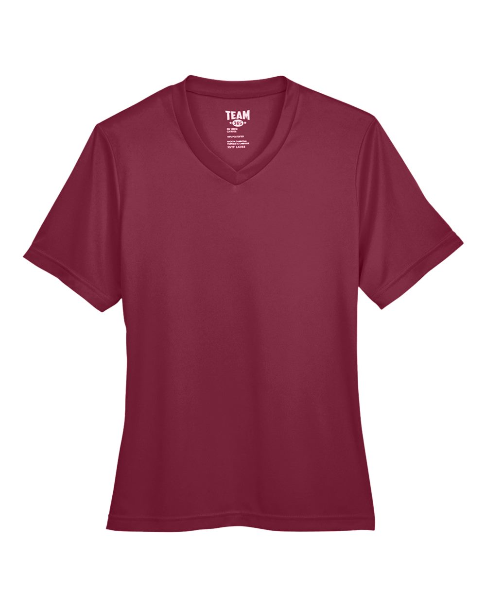 Team 365 Ladies' Performance Tee - Sport Maroon