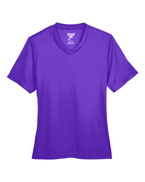 Team 365 Ladies' Performance Tee - Sport Purple
