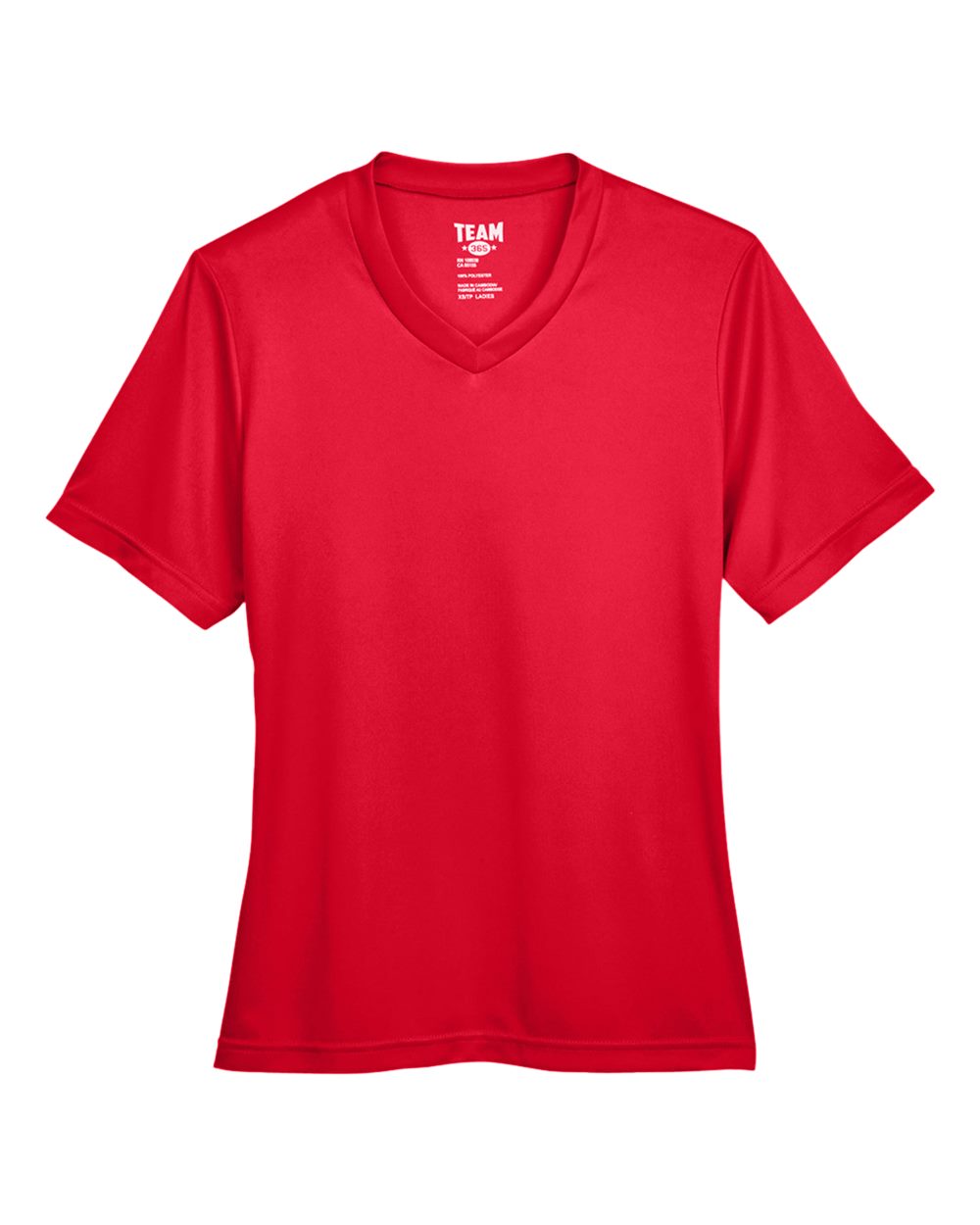 Team 365 Ladies' Performance Tee - Sport Red