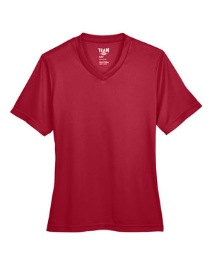 Team 365 Ladies' Performance Tee - Sport Scarlet Red