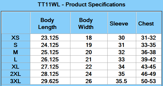 Team 365 Ladies' Zone Performance Long-Sleeve T-Shirt - Specs