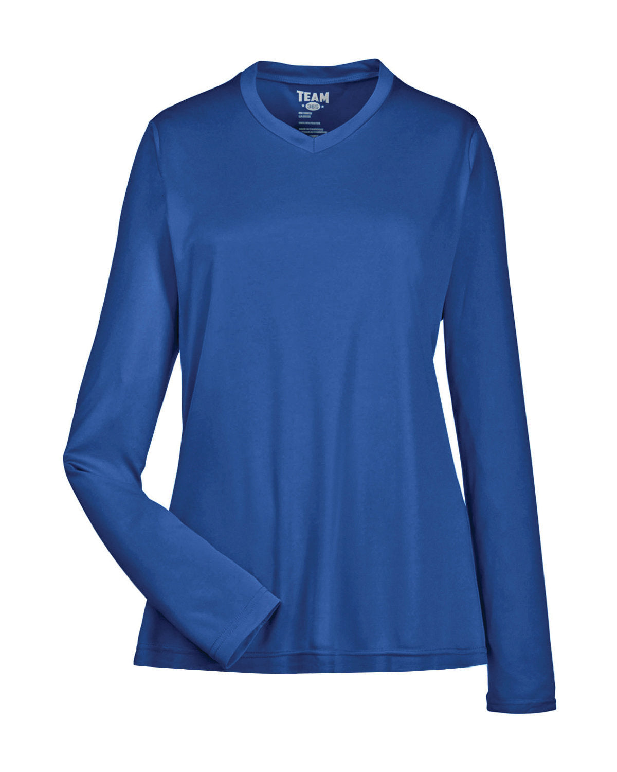 Team 365 Ladies' Zone Performance Long-Sleeve T-Shirt - Sport Royal